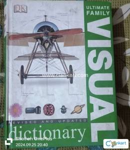 DK Ultimate family visual dictionary-(new)