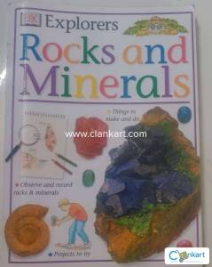 DK explorers Rocks and minerals
