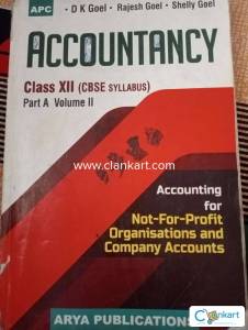DK goel, Accountancy
