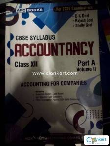 DK goel Accountancy class 12