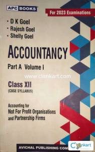 DK goel part A Volume 1 class 12