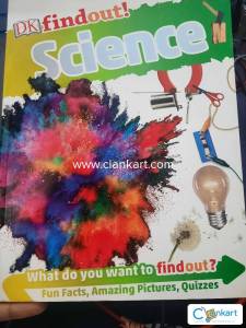 DKfindout! - Set of 4 Books: Science, Solar System, Earth, Animals