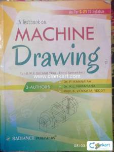 DME machine drawing textbook for 3rd semester polytechnic