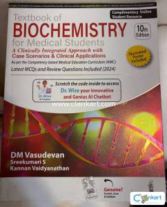 DM Vasudevan- Textbook of BIOCHEMISTRY for Medical Students - 10th Ed