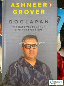 DOGLAPAN - Book by Ashneer Grover