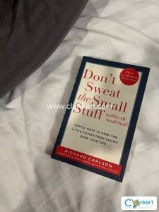 DONT SWEAT THE SMALL STUFF - RICHARD CARLSON