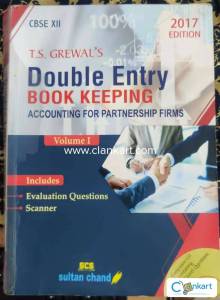 DOUBLE ENTRY BOOK KEEPING ACCOUNTING FOR PARTNERSHIP FIRMS VOLUME I ED