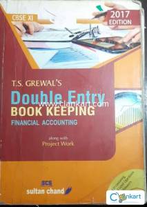 DOUBLE ENTRY BOOK KEEPING ACCOUNTS