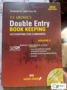 DOUBLE ENTRY BOOK KEEPING ACC CLASS12