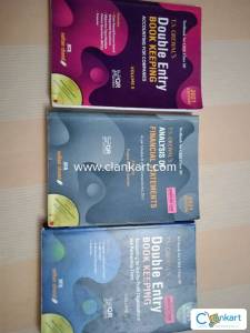DOUBLE ENTRY BOOK KEEPING CLASS 12 (ALL 3 BOOKS)