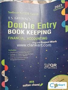DOUBLE ENTRY BOOK KEEPING FINANCIAL ACCOUNTING CBSE REFERENCE BOOK