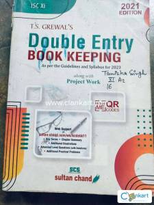 DOUBLE  ENTRY BOOK KEEPING T.S GREWAL 2021