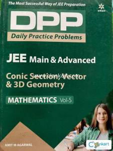 DPP JEE Main & Advanced (Conic Section, Vector & 3D Geometry)