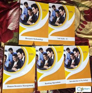DPU BBA 3rd Sem Books
