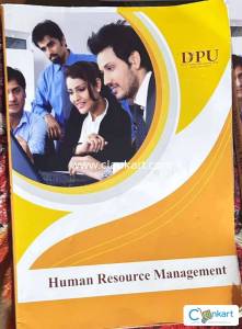 DPU BBA 3rd Sem Books