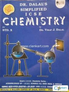 DR.Dalal's simplified ICSE chemistry class 10