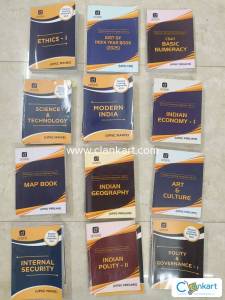 DRISTI IAS 34 BOOKLETS PRE+CSAT+MAINS 2025-26