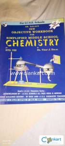 DR DALAL'S NEW OBJECTIVE WORKBOOK FOR CHEMISTRY CLASS 8