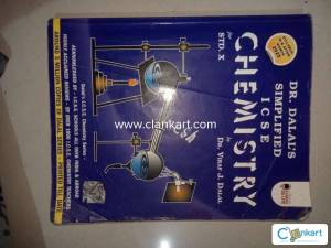 DR. DALALS SIMPLIFIED ICSE CHEMISTRY FOR STD. X (FOR ICSE SCHOOLS)
