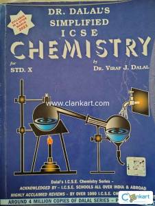 DR DALAL SIMPLFIED ICSE CHEMISTRY STD 10 DR VIRAF J DALAL