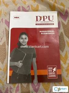 DR. D.Y. Patil vidhyapeeth managerial economics MBA