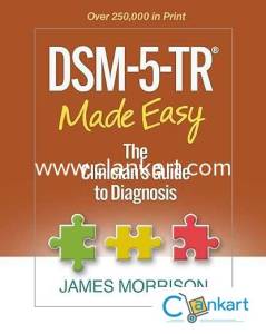 DSM-5-TR Made Easy: The Clinician's Guide to Diagnosis Hardcover