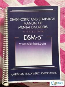 DSM-5 (Diagnostic and Statistical manual of mental disorders )