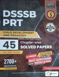 DSSSB PRT(CHILD DEVELOPMENT AND PEDAGOGY) QUESTION BANK BILINGUAL.