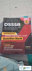 DSSSB PRT/TGT/PGT MATHS QUESTIONS BANK