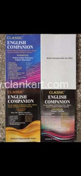 DU English Companions Sem 5