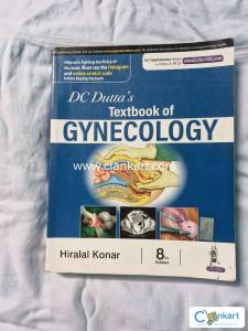 D C Dutta's Textbook of Gynecology