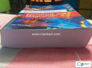 D. C. Pandey's Electricity and Magnetism for JEE