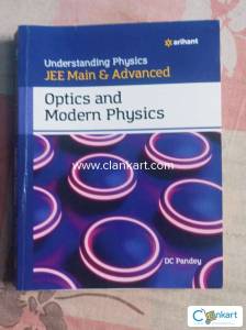 D. C. Pandey's Optics and Modern Physics for JEE