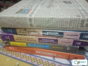 D C pandey JEE mains 5 volumes