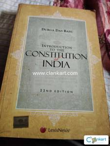 D D Basu Constitution of India