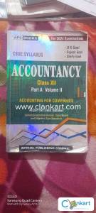 D K Goel Accountancy class 12 Part A Volume 2