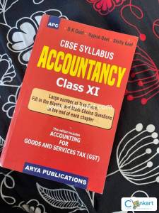 D. K Goel accountancy for class 11