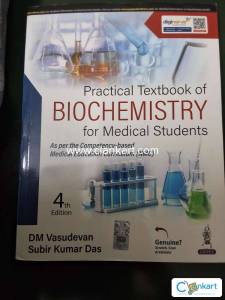 D M Vasudevan book for practical biochemistry