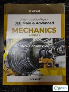 D c Pandey jee main & advanced mechanics volume 2