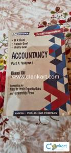 D k Goel Accountancy for class 12th