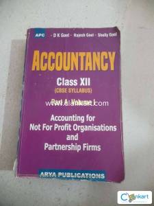 D k goel Accountancy class 12