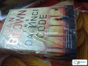 Da vinci code by Stephen king bk hardcover plus audiobk