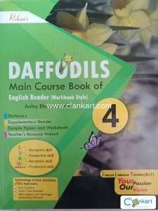Daffodils main course book 4