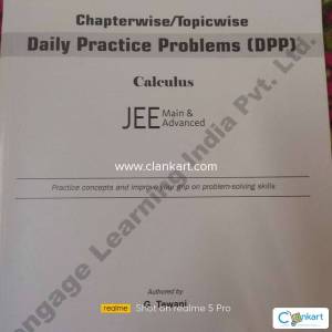 Daily practice papers jee mains and advanced (full set of 11)