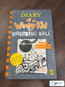 Dairy of a Wimpy Kid, Hardcover