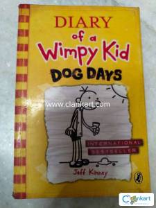 Dairy of a Wimpy kid - DOG DAYS