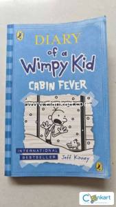 Dairy of a wimpy kid cabin fever
