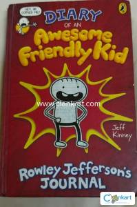 Dairy of an awesome friendly kid