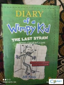 Dairy of wimpy kid