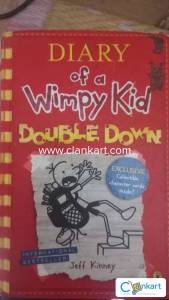 Dairy of wimpy kid double down (11th)